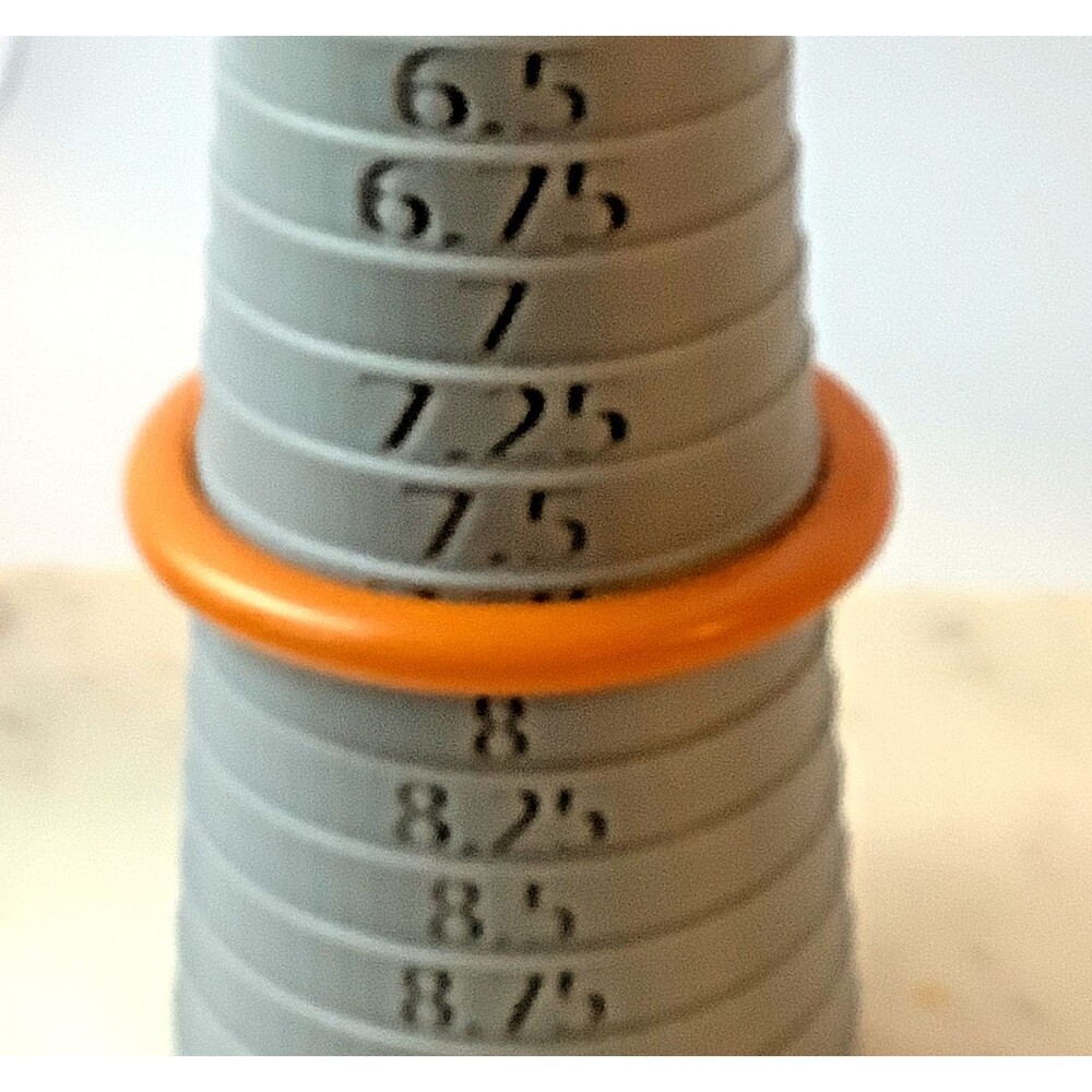 Vintage Bakelite Bangles Butterscotch MCM Bracelets Stackable Set Tested Sz 7.5" - Picture 4 of 4